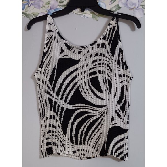 CDIV Creative Design Works Medium Vintage Accordion Classic Stretch Retro Top - Picture 3 of 4